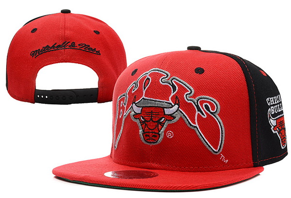 NBA Chicago Bulls MN Snapback Hat #179
